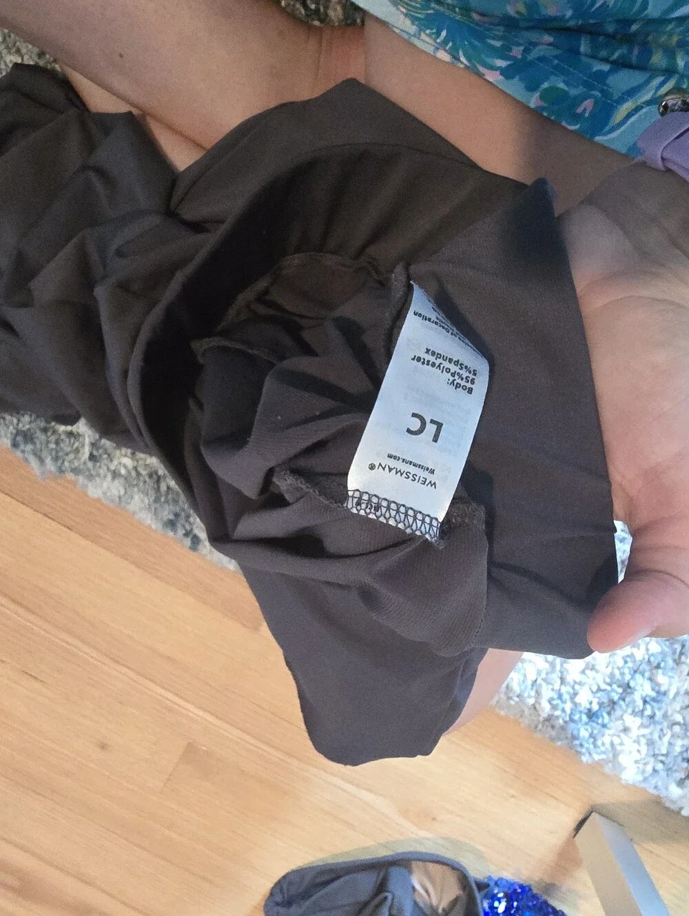 Weissman 2 Piece Dance Costume Sz Lc/sa